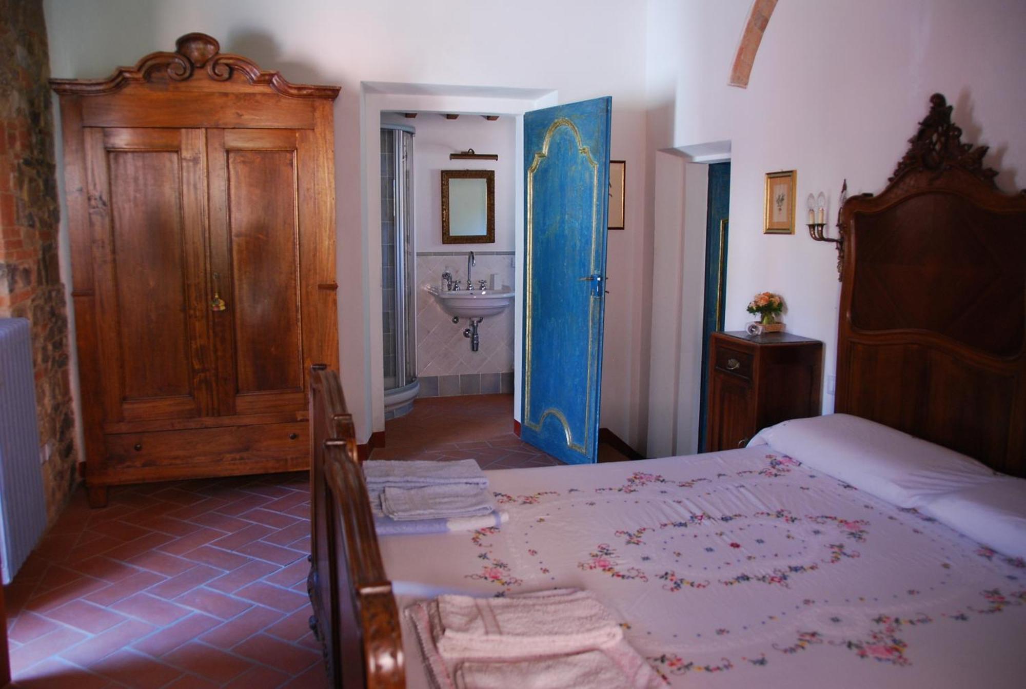 Agriturismo Podere La Cava Mercatale Val Di Pesa Pokój zdjęcie
