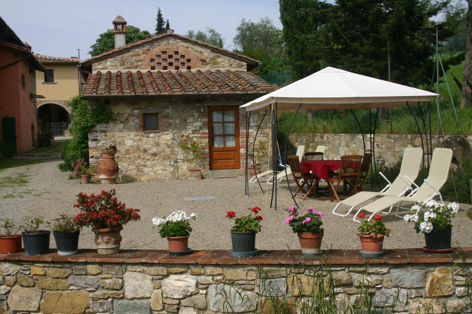 Agriturismo Podere La Cava Mercatale Val Di Pesa Pokój zdjęcie