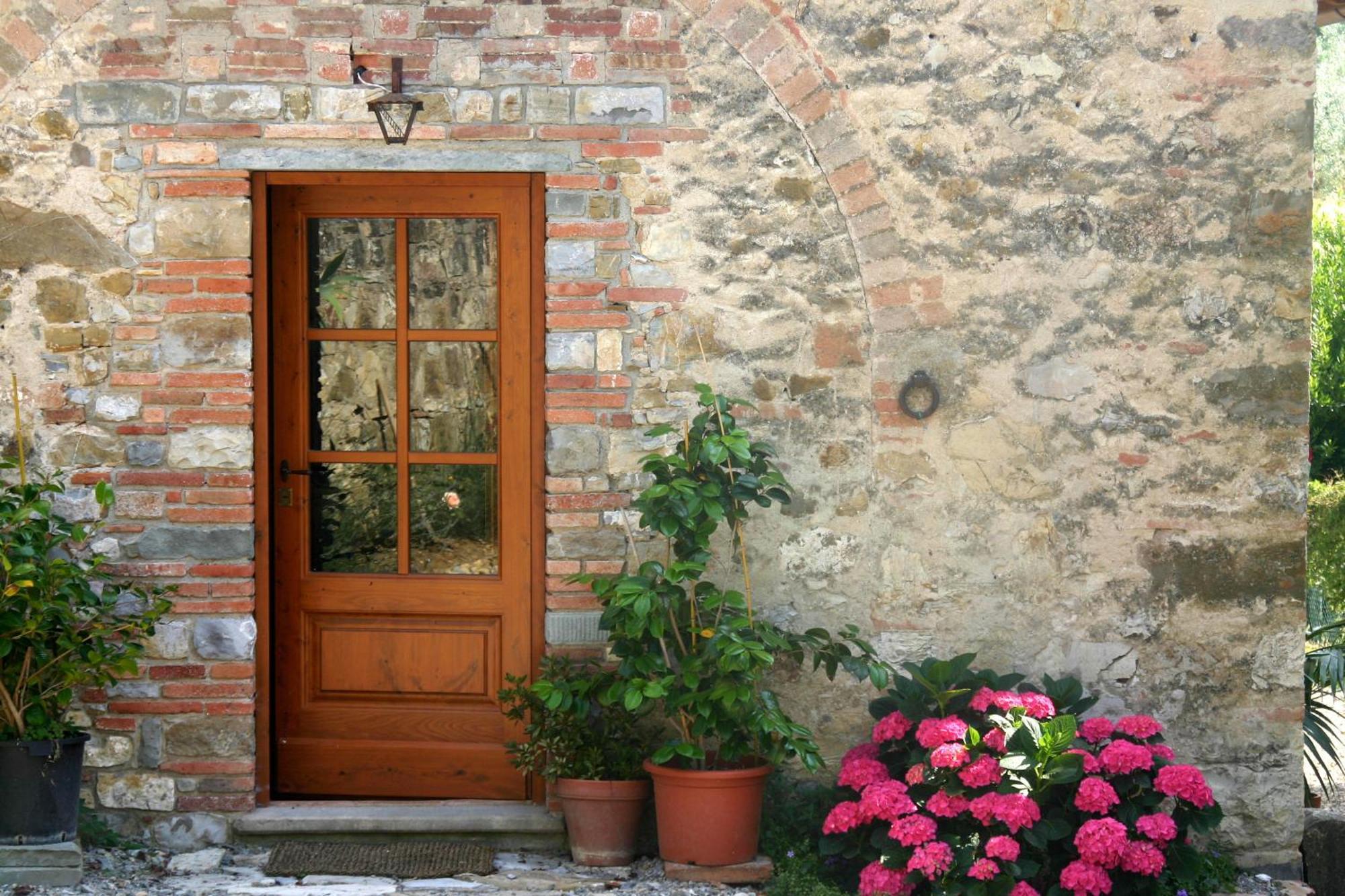 Agriturismo Podere La Cava Mercatale Val Di Pesa Zewnętrze zdjęcie