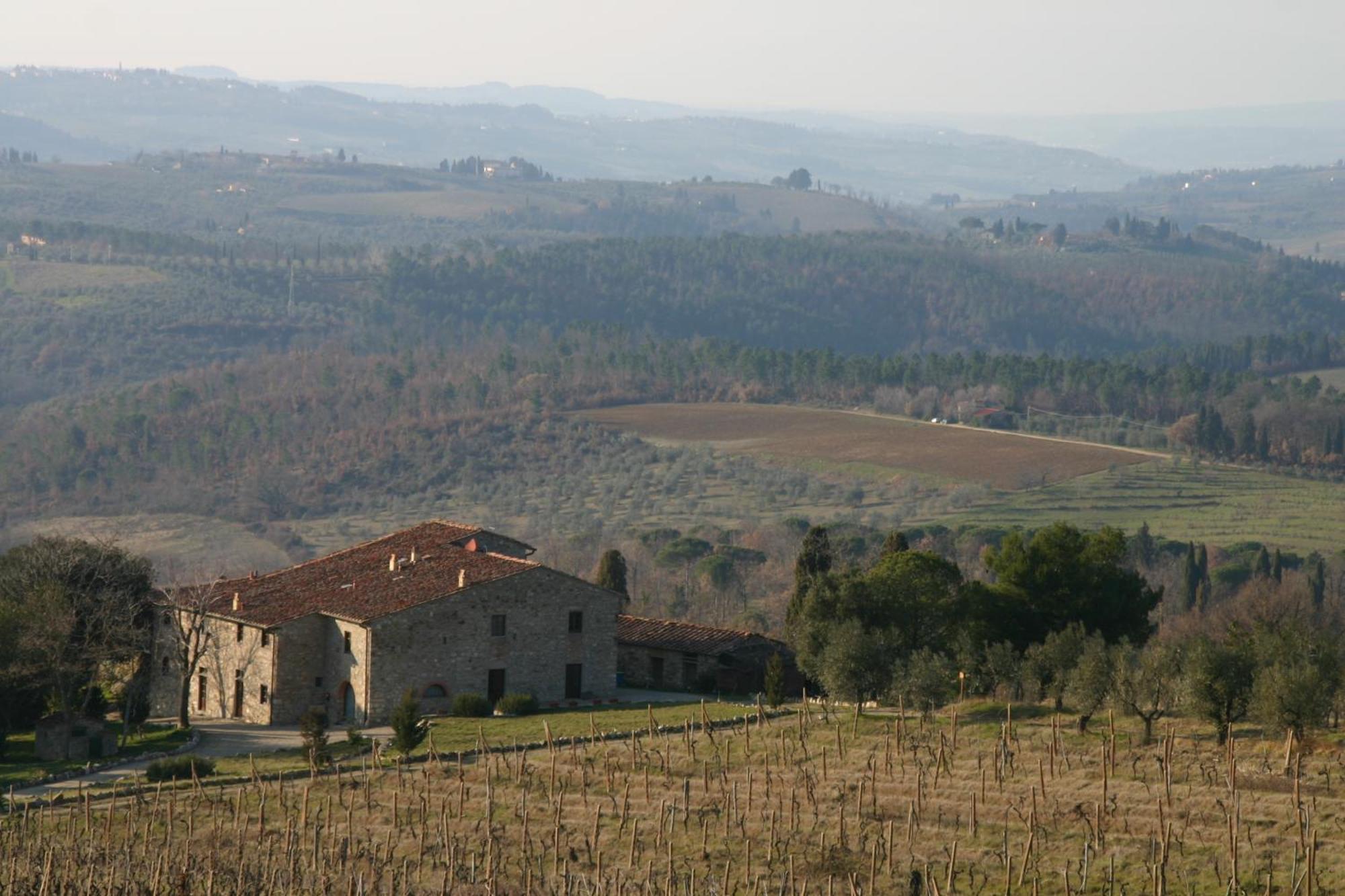 Agriturismo Podere La Cava Mercatale Val Di Pesa Zewnętrze zdjęcie
