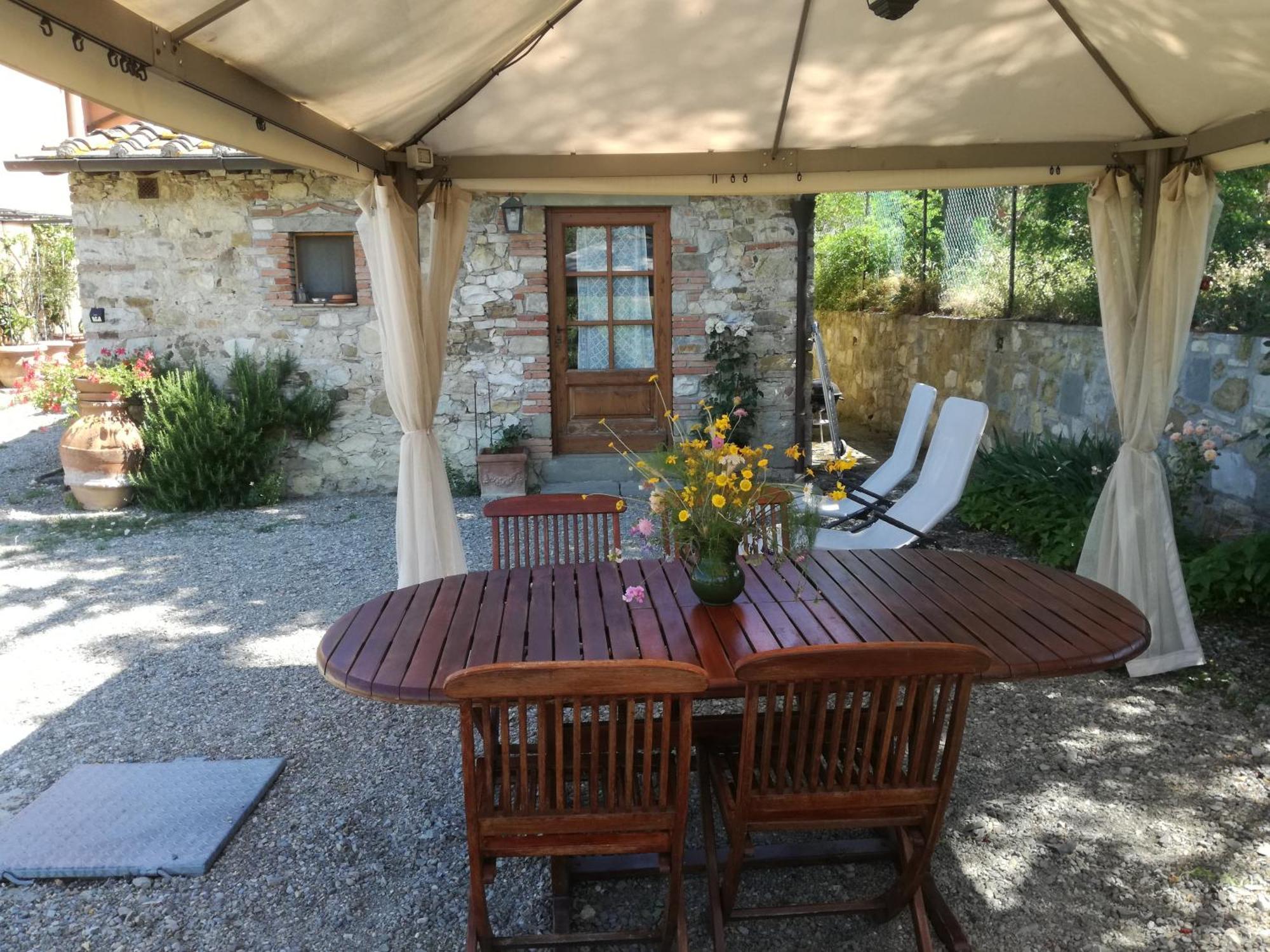 Agriturismo Podere La Cava Mercatale Val Di Pesa Zewnętrze zdjęcie