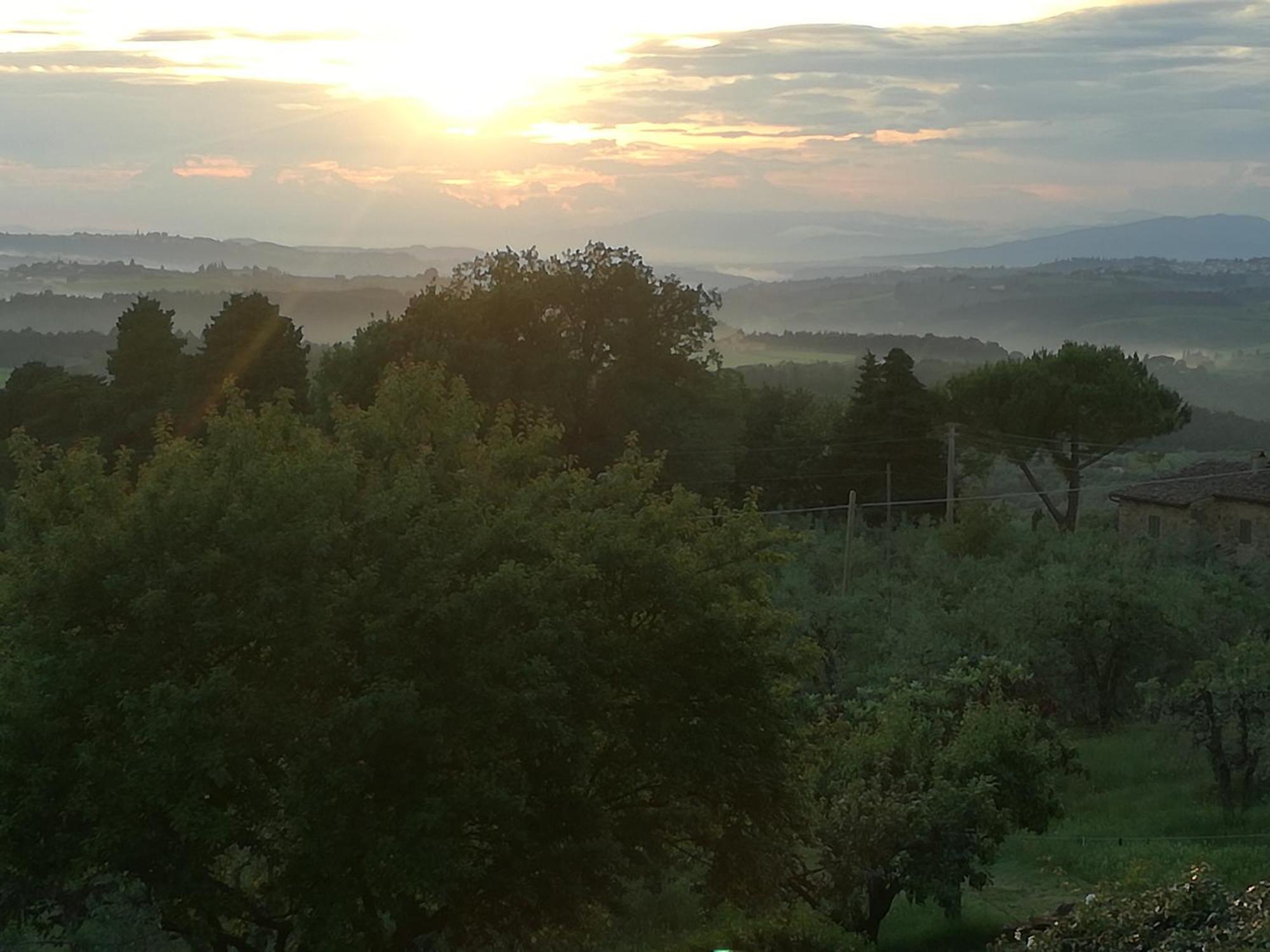 Agriturismo Podere La Cava Mercatale Val Di Pesa Zewnętrze zdjęcie