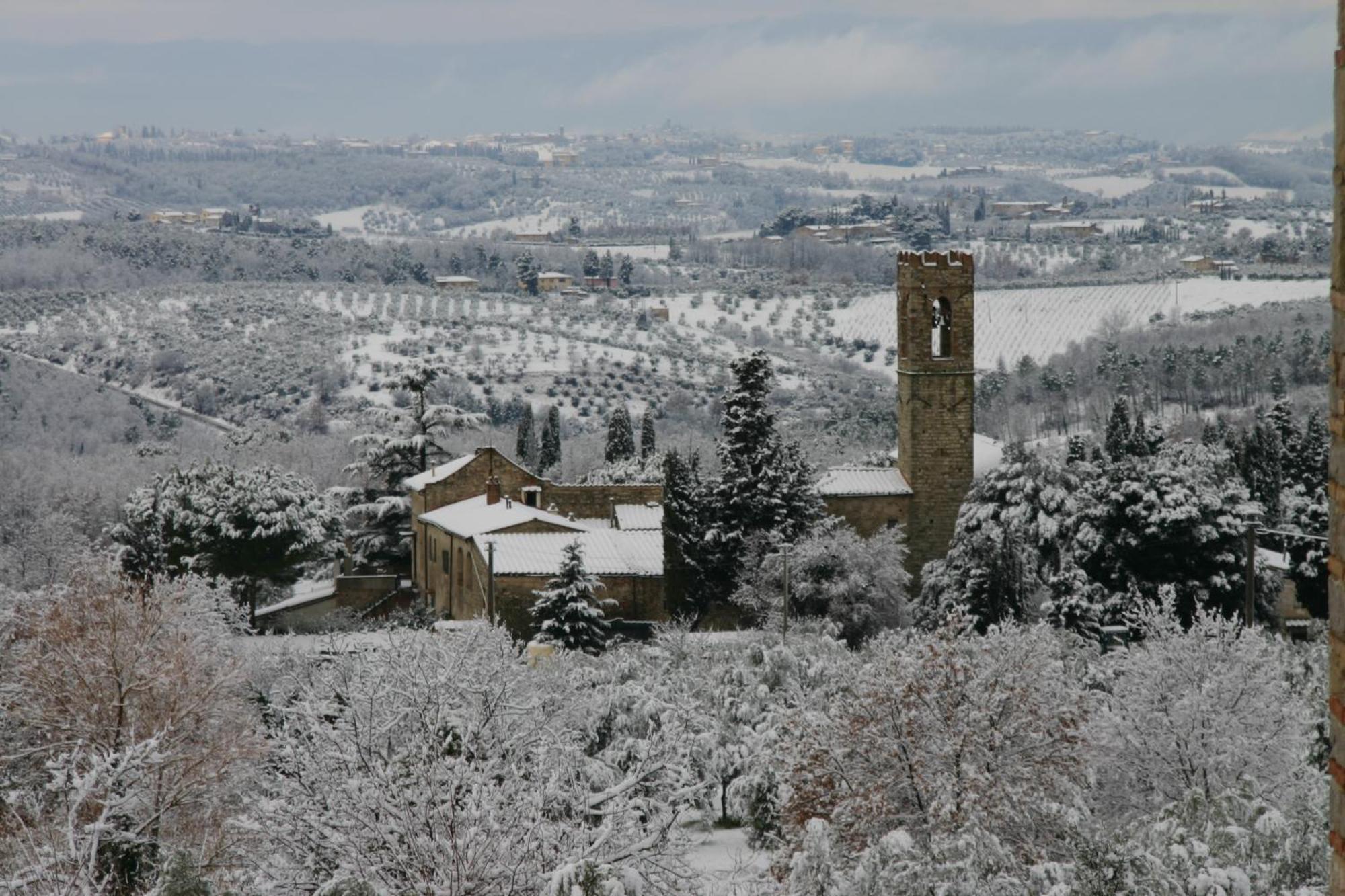 Agriturismo Podere La Cava Mercatale Val Di Pesa Zewnętrze zdjęcie